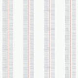 MB31001 pink beach towel striped wallpaper from the Beach House collection by Seabrook Designs