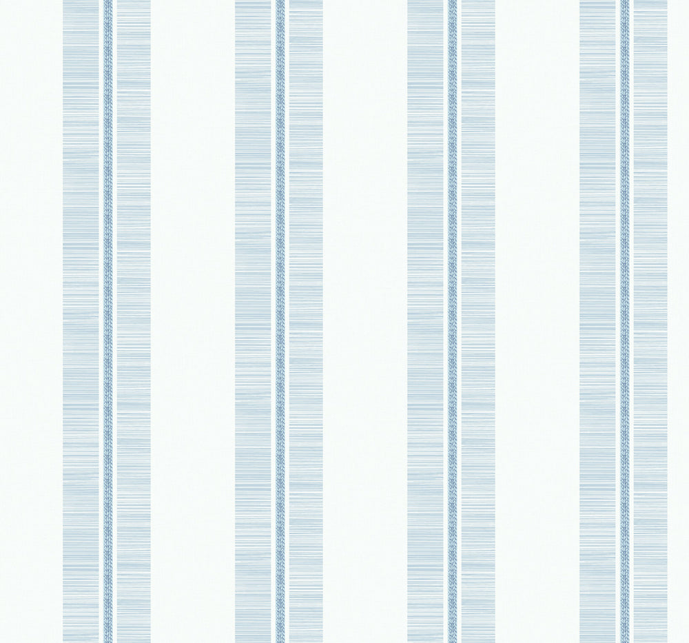 MB31002 blue beach towel striped wallpaper from the Beach House collection by Seabrook Designs