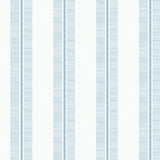 MB31002 blue beach towel striped wallpaper from the Beach House collection by Seabrook Designs