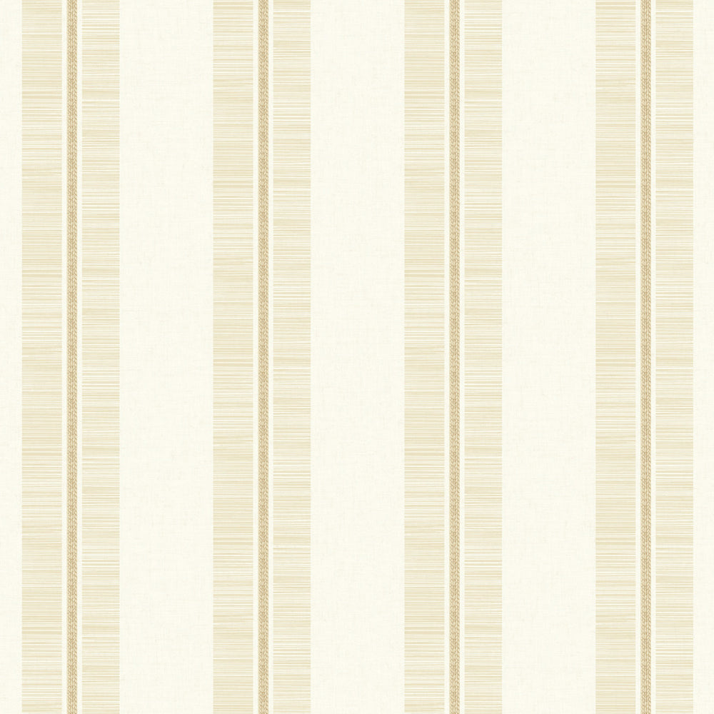 MB31003 beige beach towel striped wallpaper from the Beach House collection by Seabrook Designs
