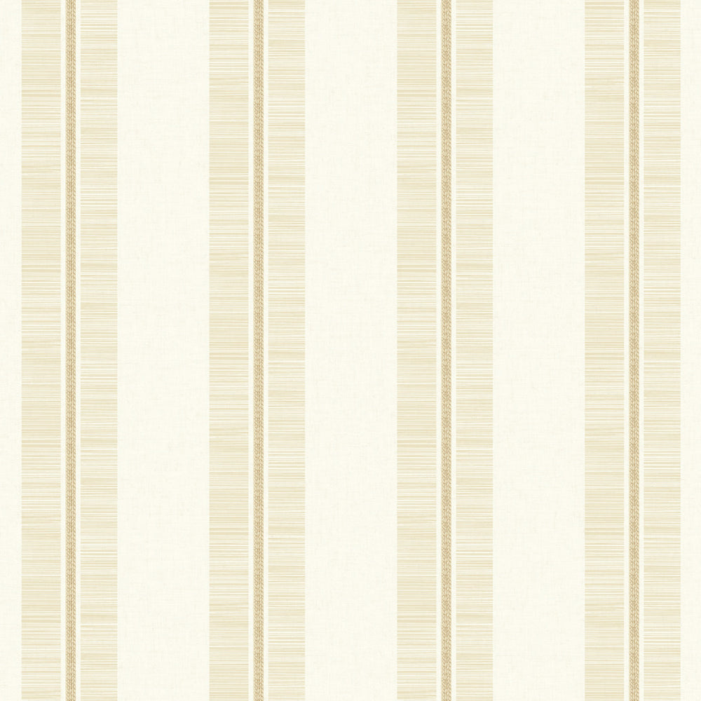 MB31003 beige beach towel striped wallpaper from the Beach House collection by Seabrook Designs