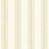 MB31003 beige beach towel striped wallpaper from the Beach House collection by Seabrook Designs