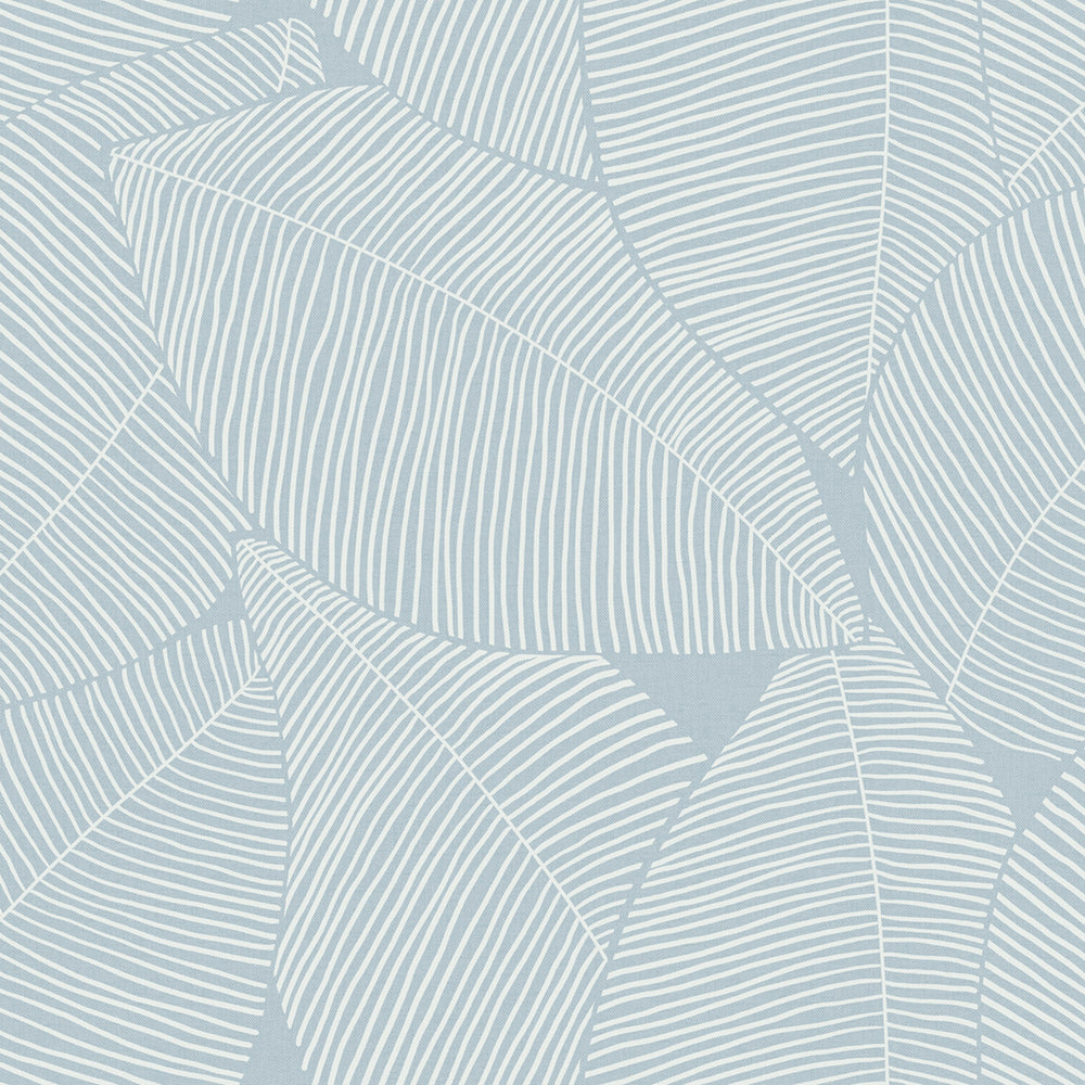 
                  
                    MB31302 blue magnolia leaf coastal wallpaper from the Beach House collection by Seabrook Designs
                  
                