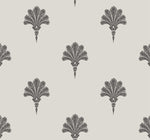 MB31600 black summer fan coastal wallpaper from the Beach House collection by Seabrook Designs