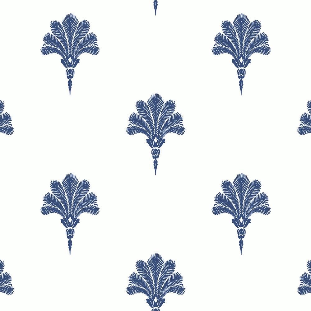
                  
                    MB31602 blue summer fan coastal wallpaper from the Beach House collection by Seabrook Designs
                  
                