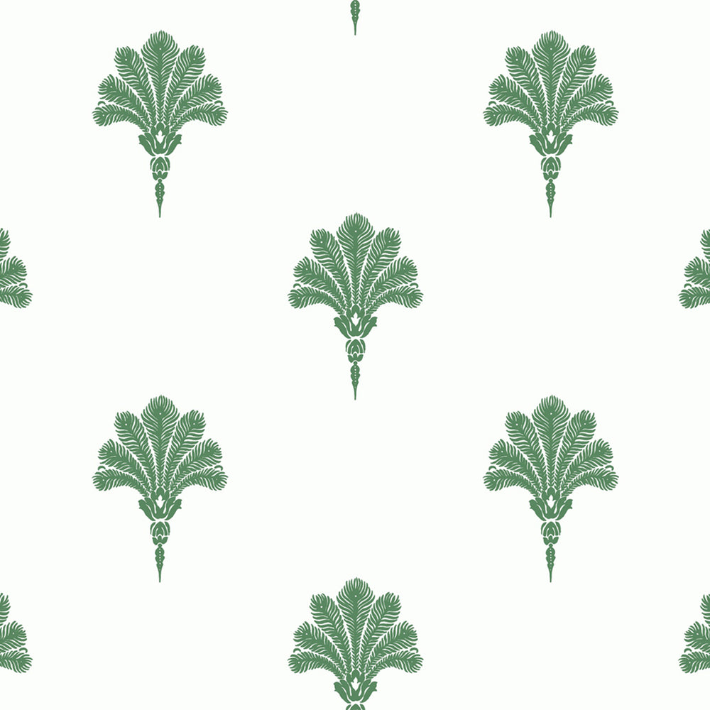 
                  
                    MB31604 green summer fan coastal wallpaper from the Beach House collection by Seabrook Designs
                  
                