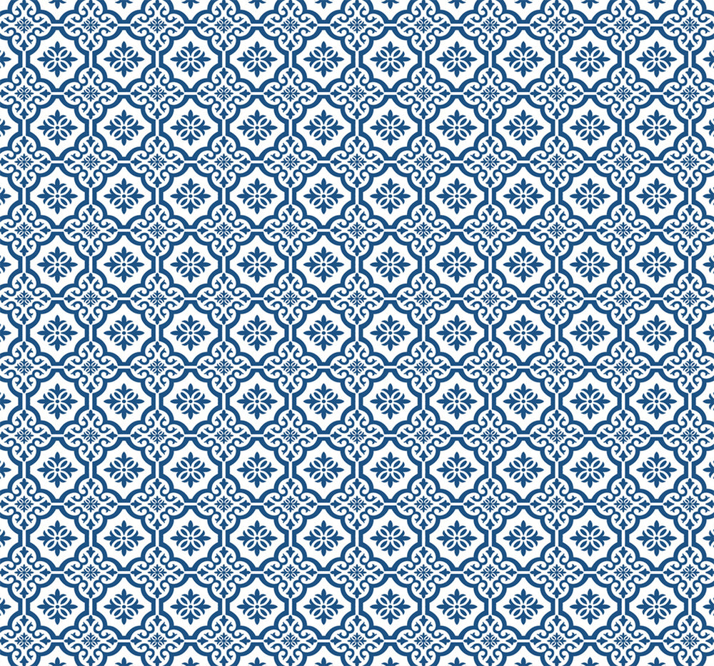 MB31702 blue coastal tile from the Beach House collection by Seabrook Designs