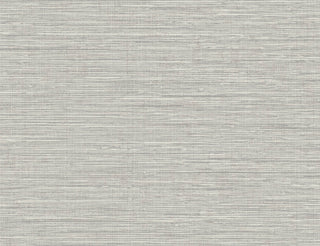 MB31806 gray nautical twine stringcloth coastal wallpaper from the Beach House collection by Seabrook Designs