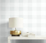 MB31900 table picnic plaid coastal wallpaper from the Beach House collection by Seabrook Designs