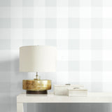 MB31900 table picnic plaid coastal wallpaper from the Beach House collection by Seabrook Designs