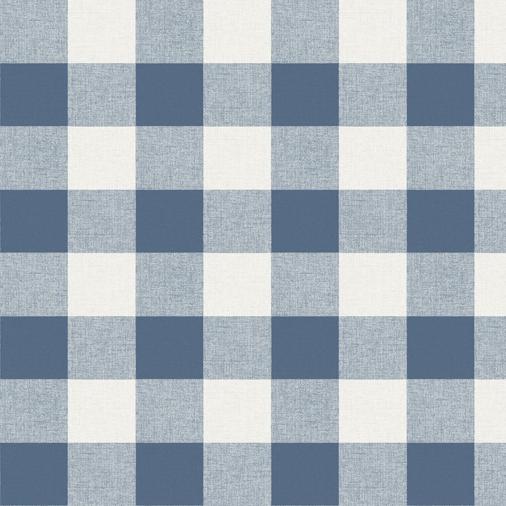 
                  
                    MB31902 blue picnic plaid coastal wallpaper from the Beach House collection by Seabrook Designs
                  
                
