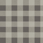 MB31906 black picnic plaid coastal wallpaper from the Beach House collection by Seabrook Designs