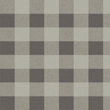 MB31906 black picnic plaid coastal wallpaper from the Beach House collection by Seabrook Designs