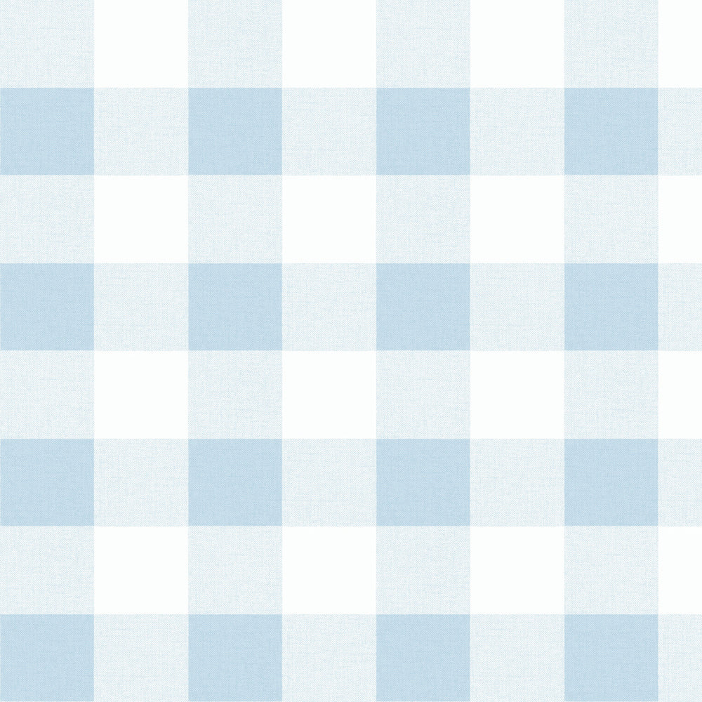 
                  
                    MB31912 blue picnic plaid coastal wallpaper from the Beach House collection by Seabrook Designs
                  
                