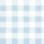 MB31912 blue picnic plaid coastal wallpaper from the Beach House collection by Seabrook Designs
