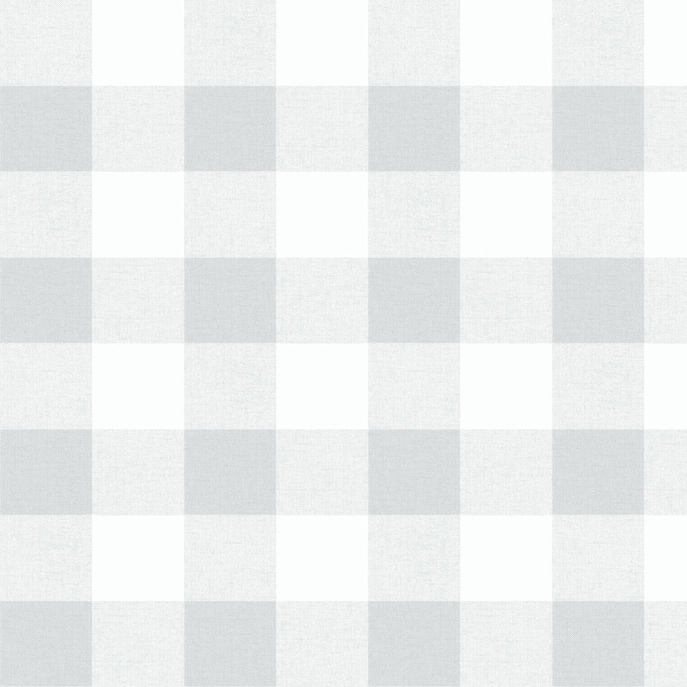 
                  
                    MB31917 gray picnic plaid coastal wallpaper from the Beach House collection by Seabrook Designs
                  
                