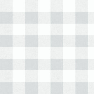 MB31917 gray picnic plaid coastal wallpaper from the Beach House collection by Seabrook Designs