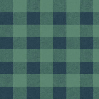 MB31924 green picnic plaid coastal wallpaper from the Beach House collection by Seabrook Designs