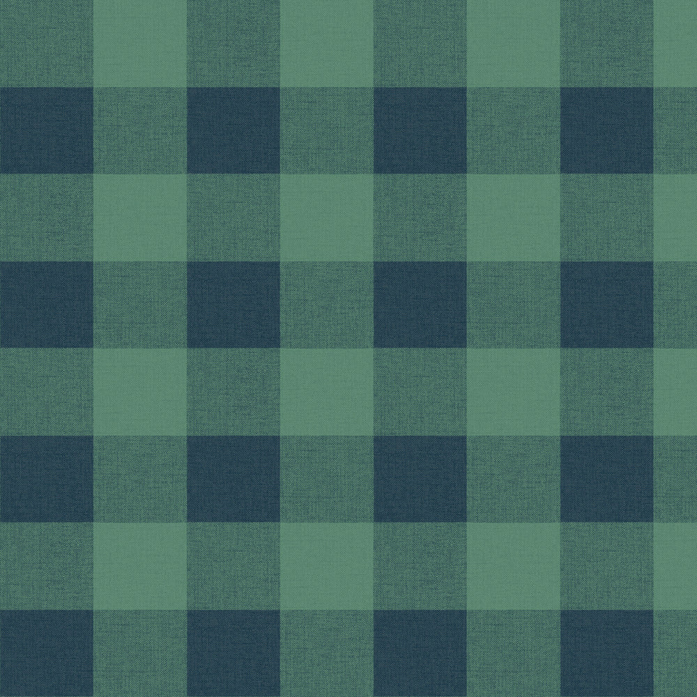 MB31924 green picnic plaid coastal wallpaper from the Beach House collection by Seabrook Designs