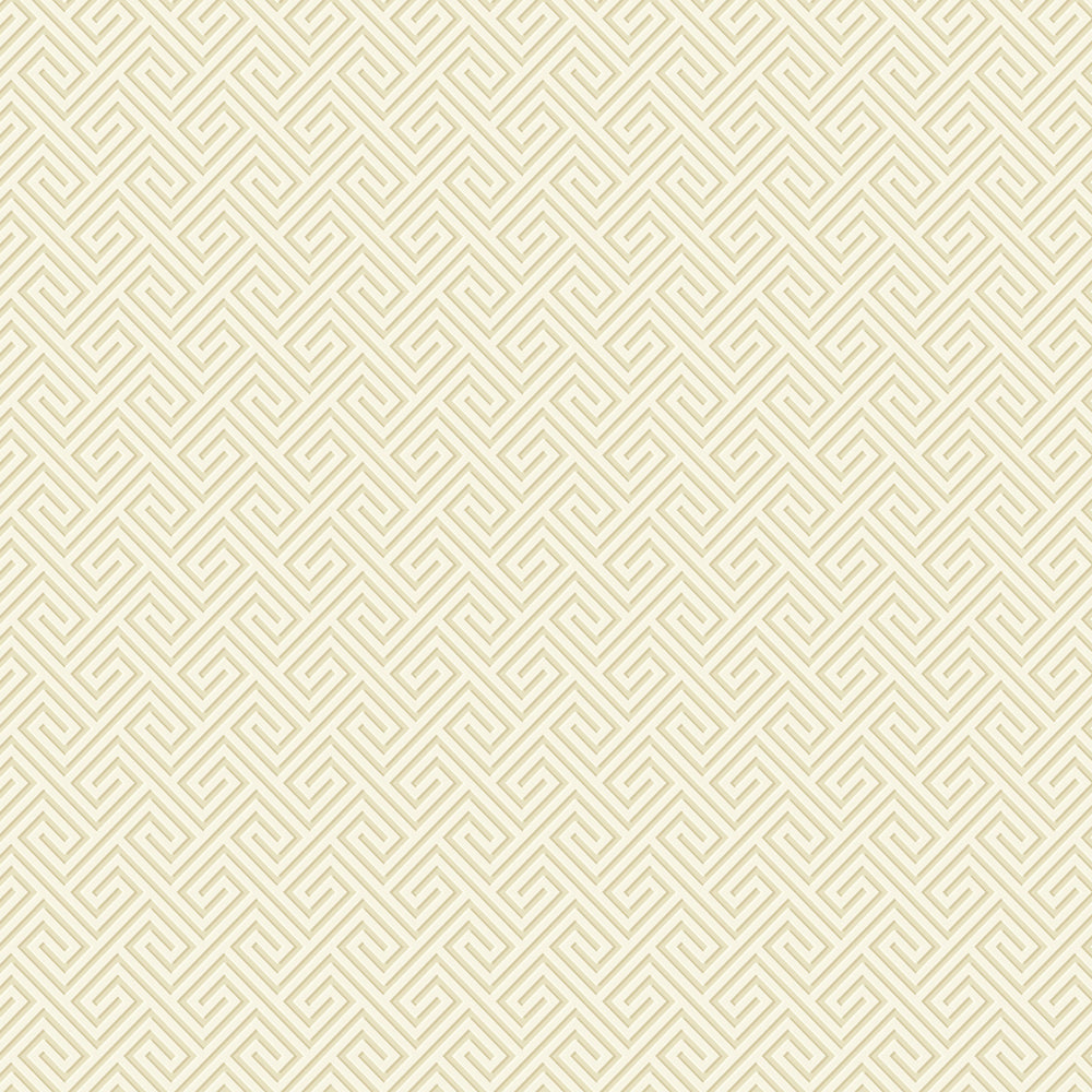 MB32003 beige beach keys geometric wallpaper from the Beach House collection by Seabrook Designs