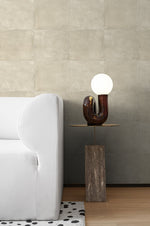 SD70518EM Aldene rustic block unpasted wallpaper living room from Say Decor