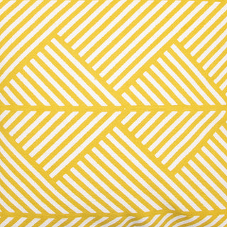 Memphis hand woven throw pillow pattern from Say Decor