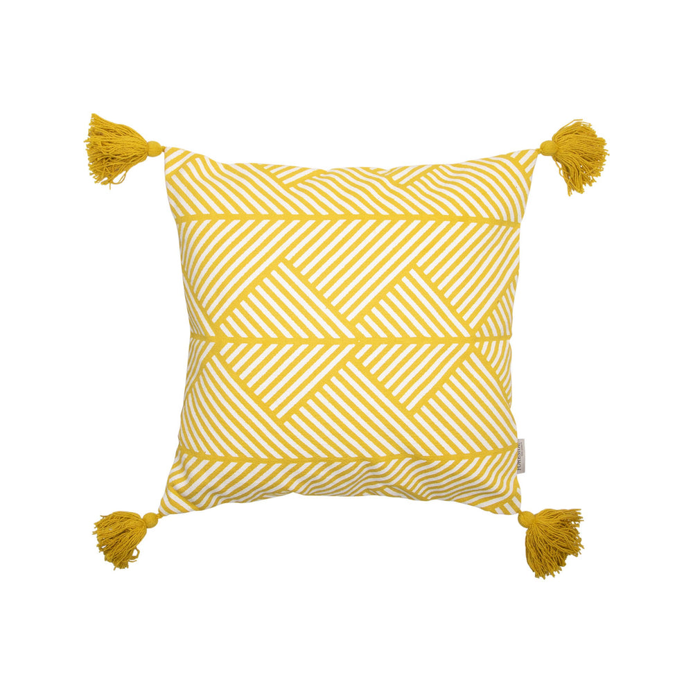 
                  
                    Memphis hand woven throw pillow front from Say Decor
                  
                