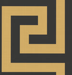 NE50000 Vogue block geometric wallpaper from the Nouveau Luxe collection by Seabrook Designs