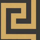 NE50000 Vogue block geometric wallpaper from the Nouveau Luxe collection by Seabrook Designs