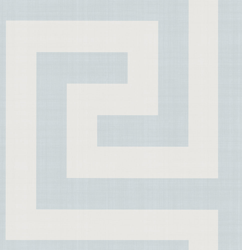 NE50002 Vogue block geometric wallpaper from the Nouveau Luxe collection by Seabrook Designs