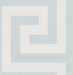NE50002 Vogue block geometric wallpaper from the Nouveau Luxe collection by Seabrook Designs