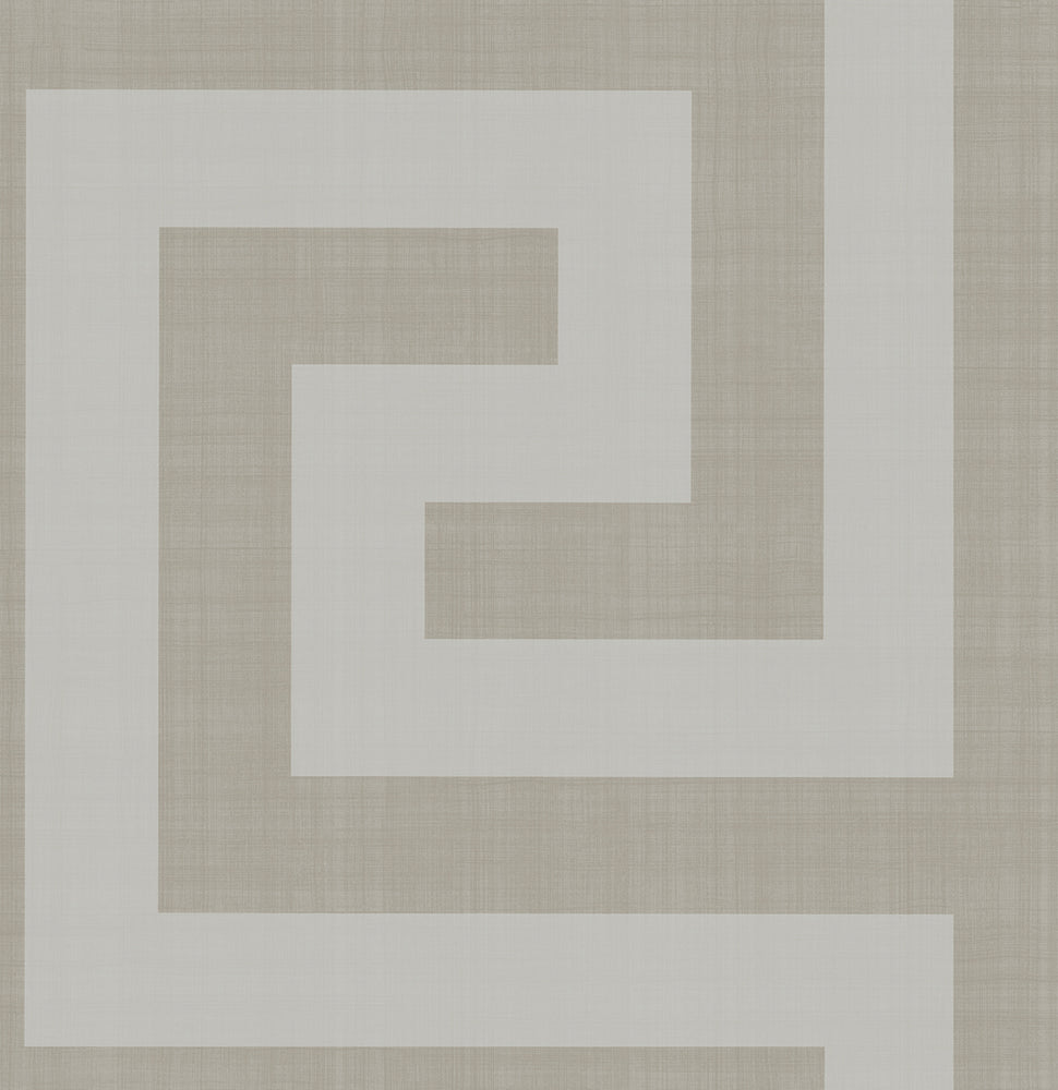 NE50008 Vogue block geometric wallpaper from the Nouveau Luxe collection by Seabrook Designs
