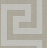NE50008 Vogue block geometric wallpaper from the Nouveau Luxe collection by Seabrook Designs