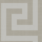 NE50008 Vogue block geometric wallpaper from the Nouveau Luxe collection by Seabrook Designs