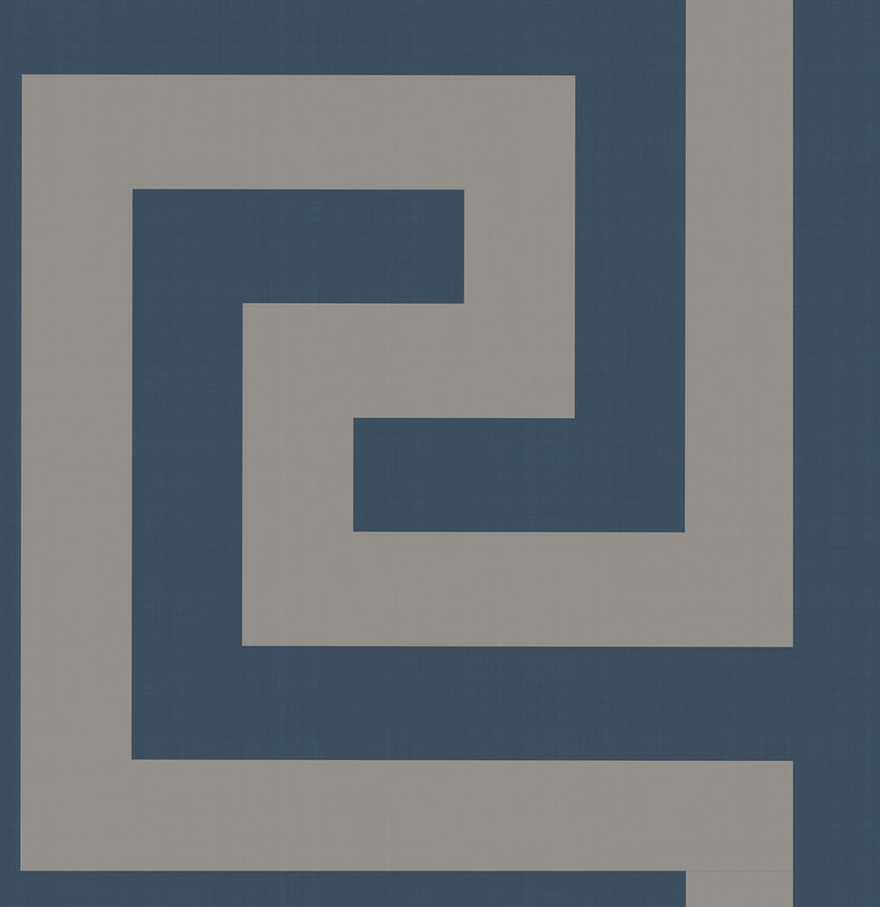 NE50012 Vogue block geometric wallpaper from the Nouveau Luxe collection by Seabrook Designs