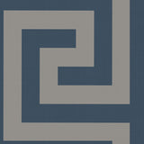 NE50012 Vogue block geometric wallpaper from the Nouveau Luxe collection by Seabrook Designs