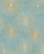 Nouveau Luxe Catwalk Starburst Unpasted Wallpaper