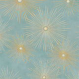 Nouveau Luxe Catwalk Starburst Unpasted Wallpaper