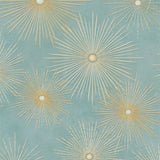 Nouveau Luxe Catwalk Starburst Wallpaper