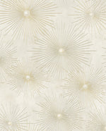 Nouveau Luxe Catwalk Starburst Unpasted Wallpaper