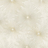Nouveau Luxe Catwalk Starburst Unpasted Wallpaper