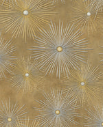 Nouveau Luxe Catwalk Starburst Unpasted Wallpaper