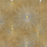 Nouveau Luxe Catwalk Starburst Unpasted Wallpaper