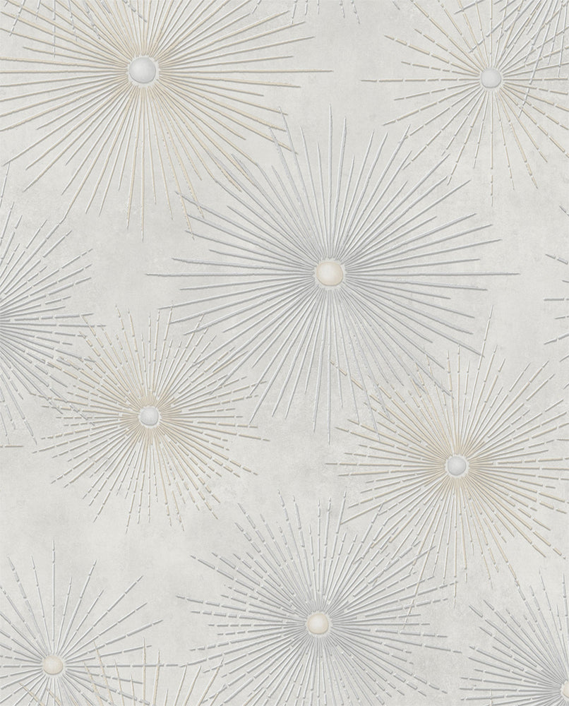 Nouveau Luxe Catwalk Starburst Unpasted Wallpaper