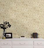 SD50001HN Apara blossom trail floral chinoiserie wallpaper from Say Decor