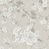 SD70001HN Apara blossom trail floral chinoiserie wallpaper from Say Decor