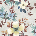 Celcilia Tropical Bloom Floral Wallpaper