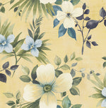 SD30201HN Celcilia tropical bloom floral wallpaper from Say Decor