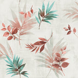 SD10401HN Cayacoa tropical leaf botanical wallpaper from Say Decor