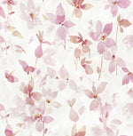 SD10601HN Cissel watercolor petal floral wallpaper from Say Decor